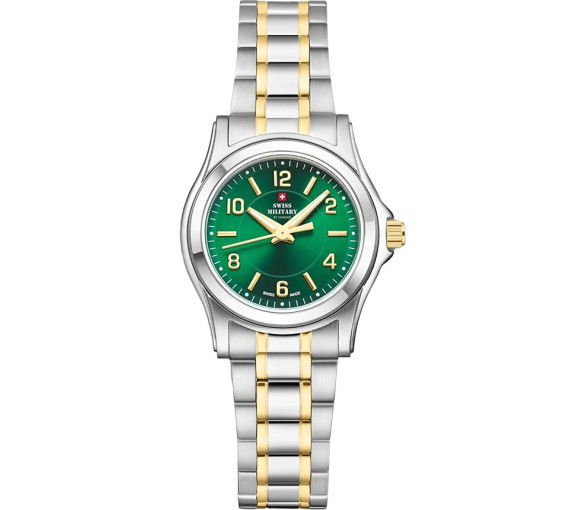 Helen Kirchhofer - Swiss Military by Chrono Quartz - SM34003.28