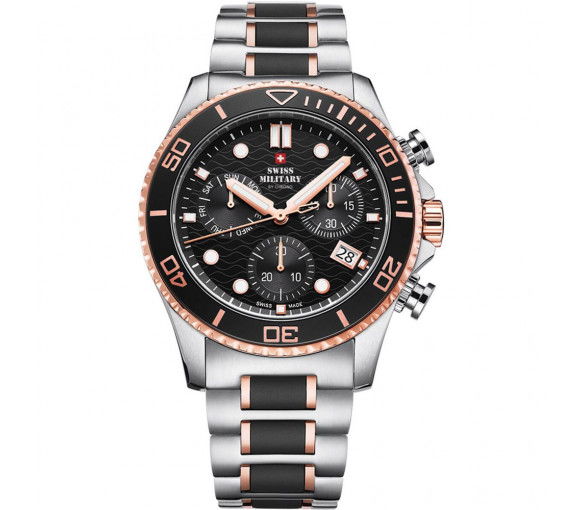 Helen Kirchhofer - Swiss Military by Chrono Quartz Chronograph - SM34051.03