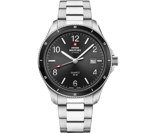 Helen Kirchhofer - Swiss Military by Chrono Quartz - SM34096.01