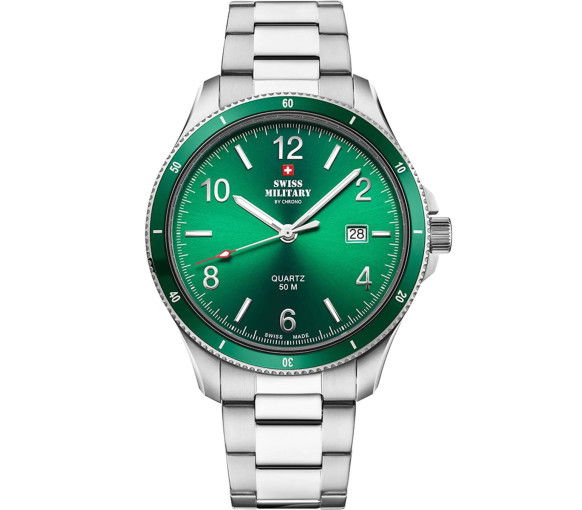 Helen Kirchhofer - Swiss Military by Chrono Quartz - SM34096.05