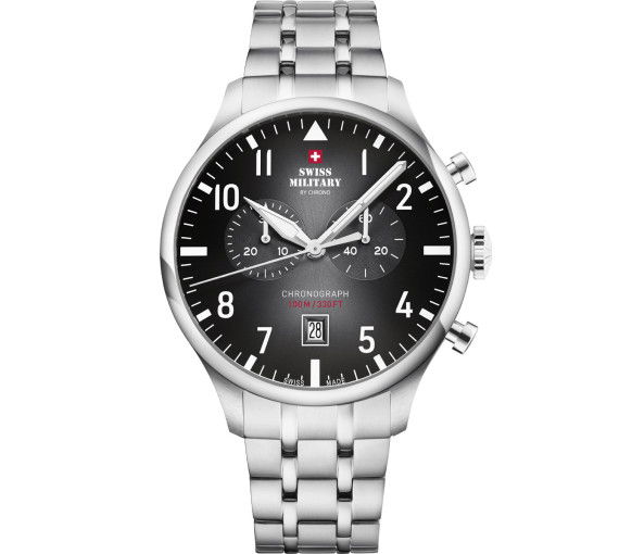Helen Kirchhofer - Swiss Military by Chrono Quartz Chronograph - SM34098.01