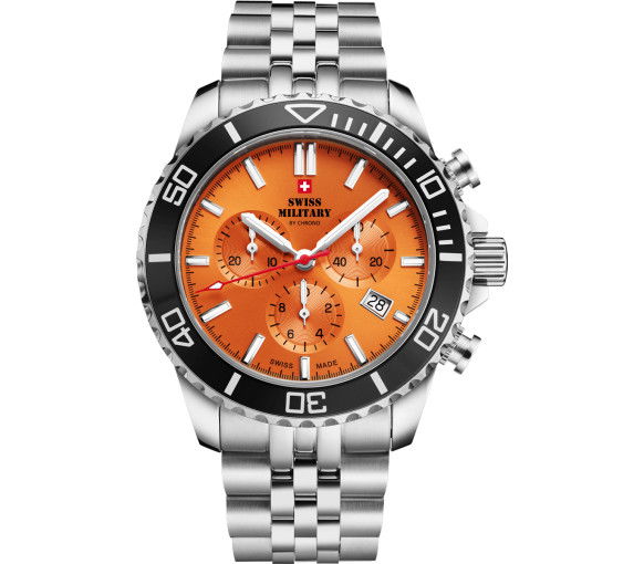 Helen Kirchhofer - Swiss Military by Chrono Quartz Chronograph - SM34103.05