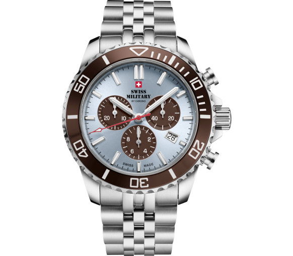 Helen Kirchhofer - Swiss Military by Chrono Quartz Chronograph - SM34103.06