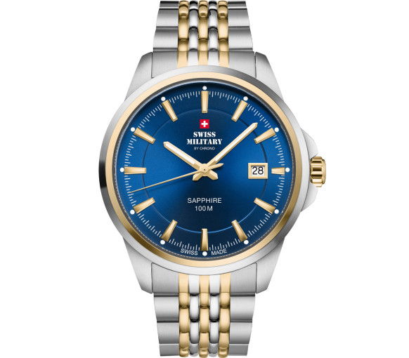 Helen Kirchhofer - Swiss Military by Chrono Quartz - SM34104.05