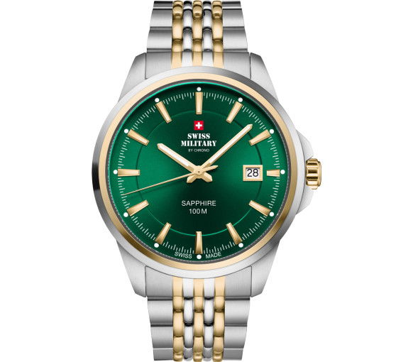 Helen Kirchhofer - Swiss Military by Chrono Quartz - SM34104.06