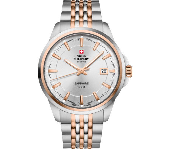 Helen Kirchhofer - Swiss Military by Chrono Quartz - SM34104.07