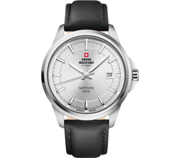 Helen Kirchhofer - Swiss Military by Chrono Quartz - SM34104.09