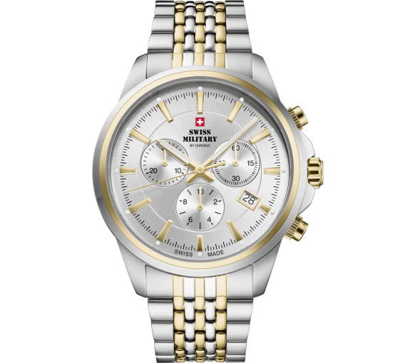 Helen Kirchhofer - Swiss Military by Chrono Quartz Chronograph - SM34107.06