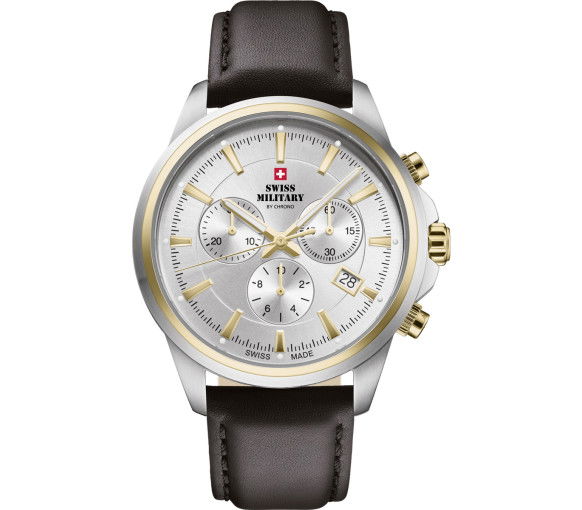 Helen Kirchhofer - Swiss Military by Chrono Quartz Chronograph - SM34107.15