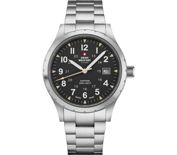 Helen Kirchhofer - Swiss Military by Chrono Quartz - SM34108.01
