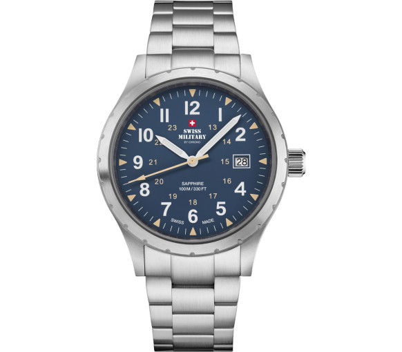 Helen Kirchhofer - Swiss Military by Chrono Quartz - SM34108.03