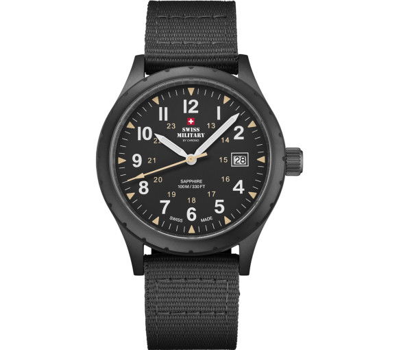 Helen Kirchhofer - Swiss Military by Chrono Quartz - SM34108.06