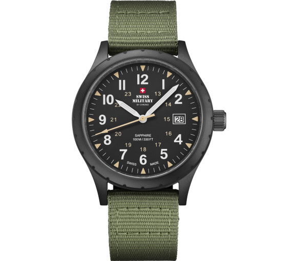 Helen Kirchhofer - Swiss Military by Chrono Quartz - SM34108.07
