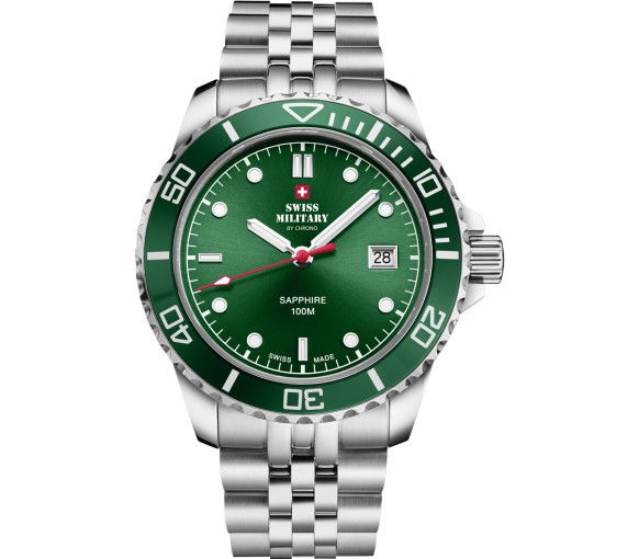 Helen Kirchhofer - Swiss Military by Chrono Quartz - SM34109.03