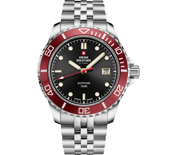 Helen Kirchhofer - Swiss Military by Chrono Quartz - SM34109.04