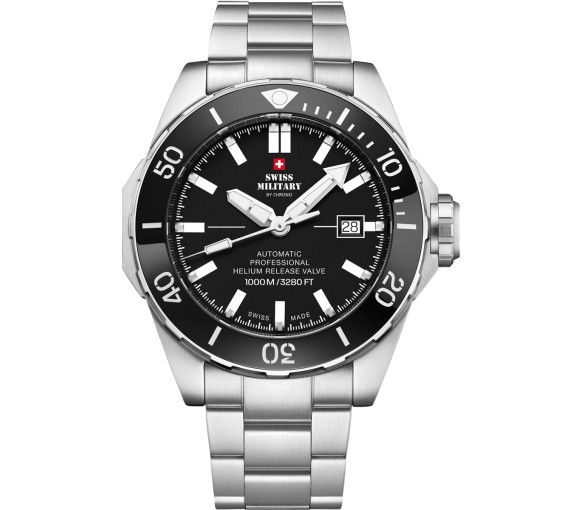 Helen Kirchhofer - Swiss Military by Chrono Automatic - SMA34092.01