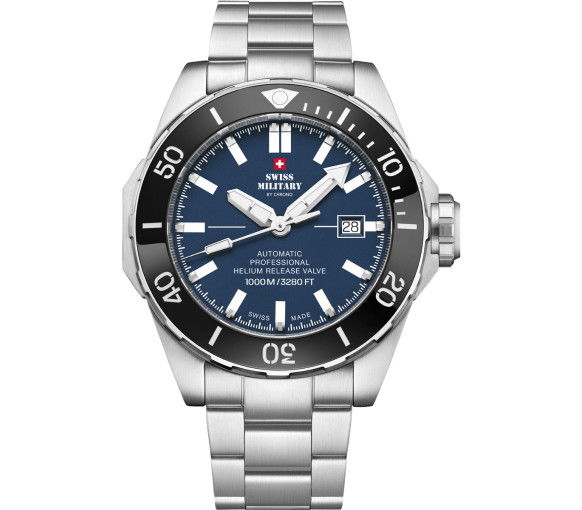 Helen Kirchhofer - Swiss Military by Chrono Automatic - SMA34092.02