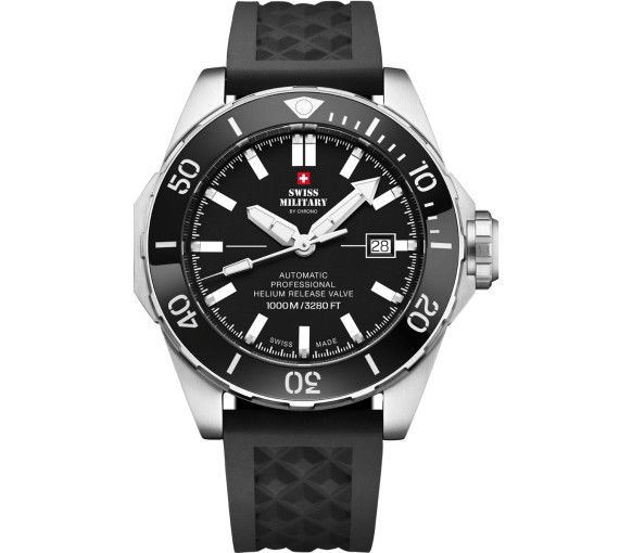 Helen Kirchhofer - Swiss Military by Chrono Automatic - SMA34092.04