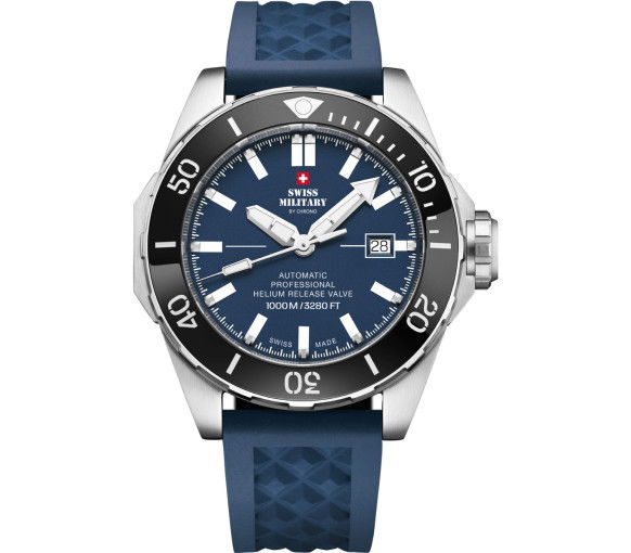 Helen Kirchhofer - Swiss Military by Chrono Automatic - SMA34092.05