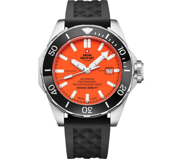 Helen Kirchhofer - Swiss Military by Chrono Automatic - SMA34092.06