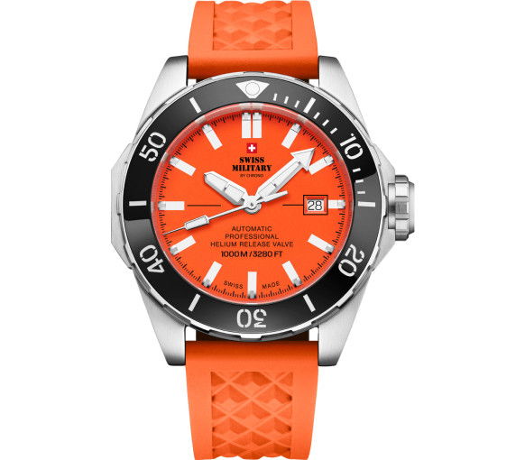 Helen Kirchhofer - Swiss Military by Chrono Automatic - SMA34092.07