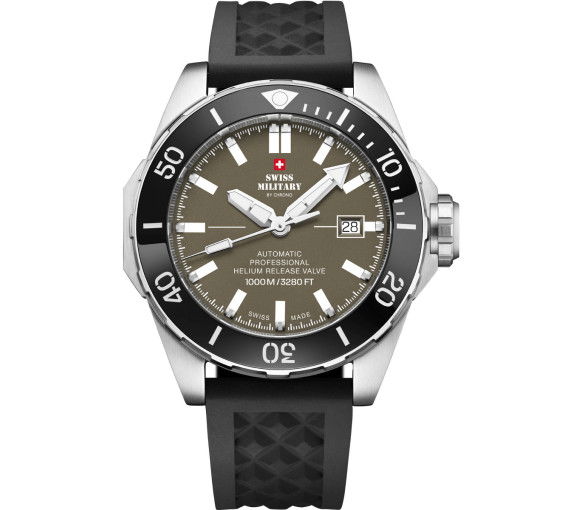 Helen Kirchhofer - Swiss Military by Chrono Automatic - SMA34092.08