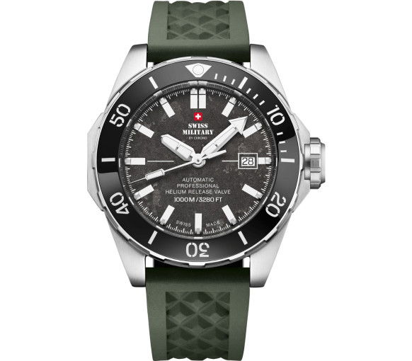 Helen Kirchhofer - Swiss Military by Chrono Automatic - SMA34092.09
