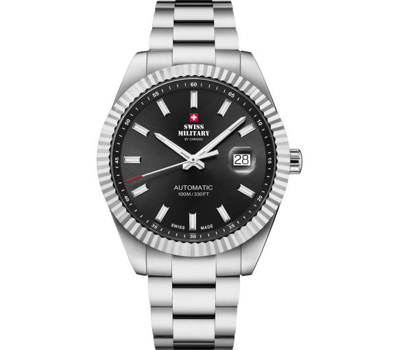 Helen Kirchhofer - Swiss Military by Chrono Automatic - SMA34110.01