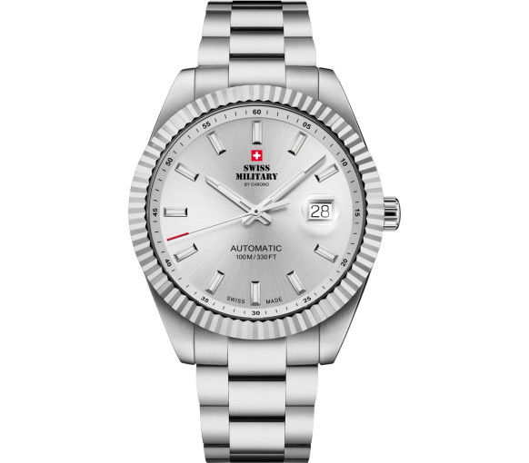 Helen Kirchhofer - Swiss Military by Chrono Automatic - SMA34110.02