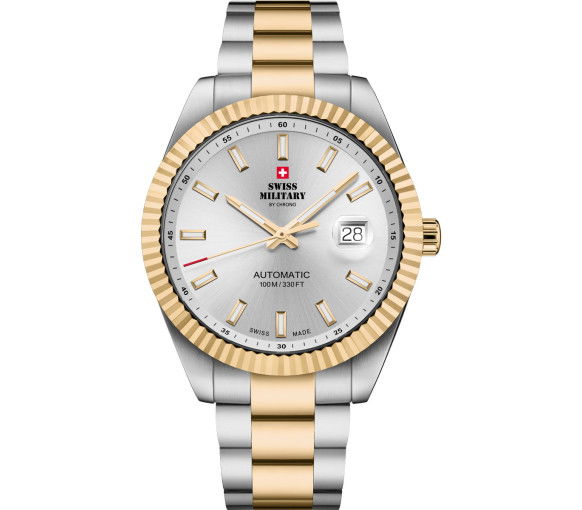 Helen Kirchhofer - Swiss Military by Chrono Automatic - SMA34110.06