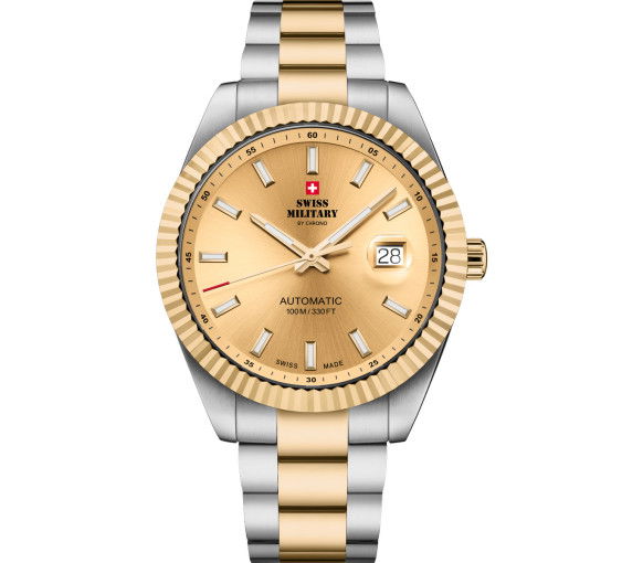 Helen Kirchhofer - Swiss Military by Chrono Automatic - SMA34110.07