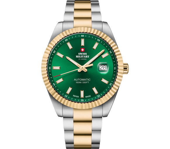 Helen Kirchhofer - Swiss Military by Chrono Automatic - SMA34110.08