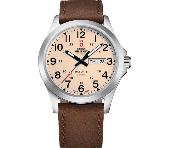 Helen Kirchhofer - Swiss Military by Chrono Quartz - SMP36040.29
