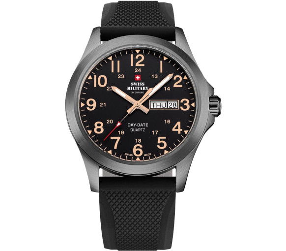 Helen Kirchhofer - Swiss Military by Chrono Quartz - SMP36040.31