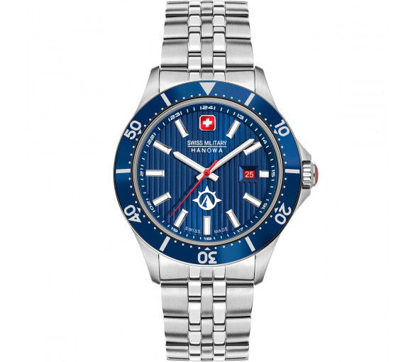 Swiss military hanowa automatic sapphire clearance