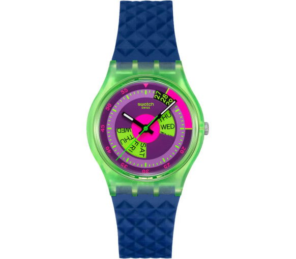 Helen Kirchhofer - Swatch Neon Skychart - SO28G704