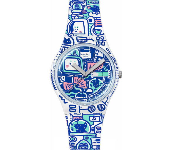Helen Kirchhofer - Swatch B-Bot - SO28Z702