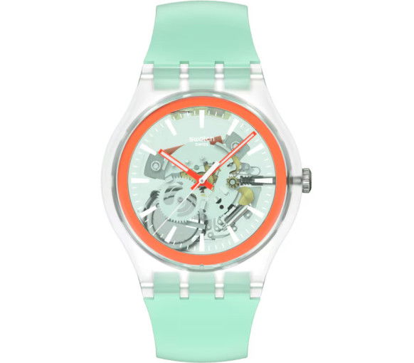 Helen Kirchhofer - Swatch Sweetly Mint Pay! - SO29K120-6000