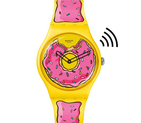 Helen Kirchhofer - Swatch Seconds of Sweetness Pay! The Simpsons Collection - SO29Z129-5300