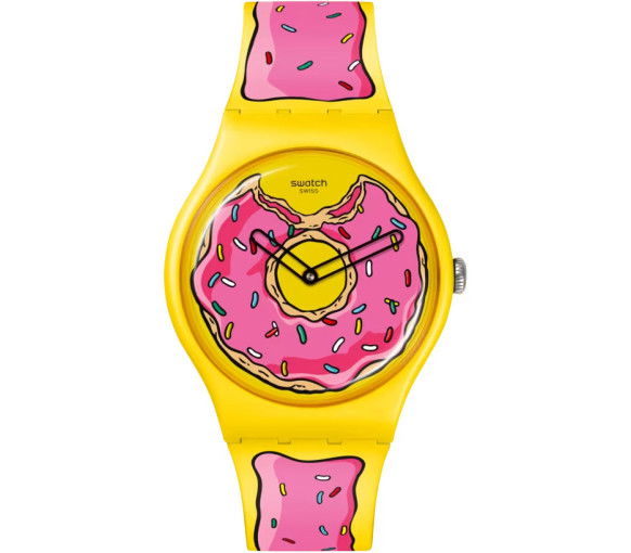 Helen Kirchhofer - Swatch Seconds of Sweetness The Simpsons Collection - SO29Z134