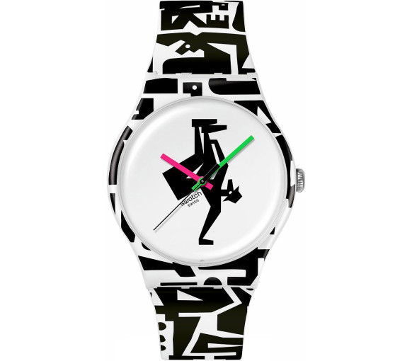 Helen Kirchhofer - Swatch Freeze Time - SO29Z147