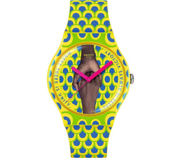 Helen Kirchhofer - Swatch Unity Always - SO29Z148