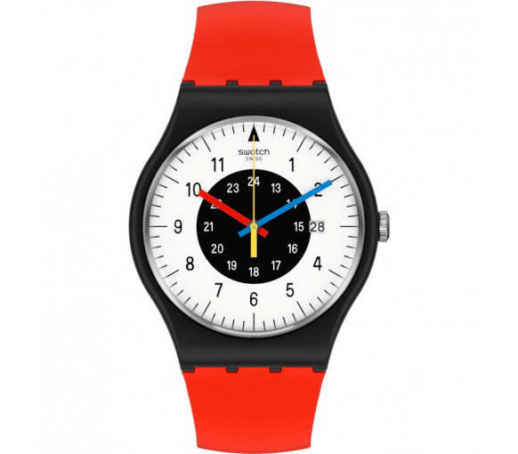 Helen Kirchhofer - Swatch Rouge & Noir - SO32B401-STD