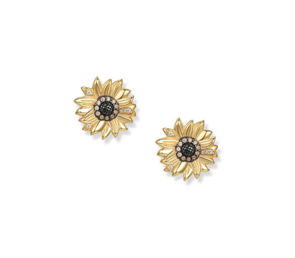 Seinerzeit Solana Sonnenblumen Ohrstecker - SZA-2960-432