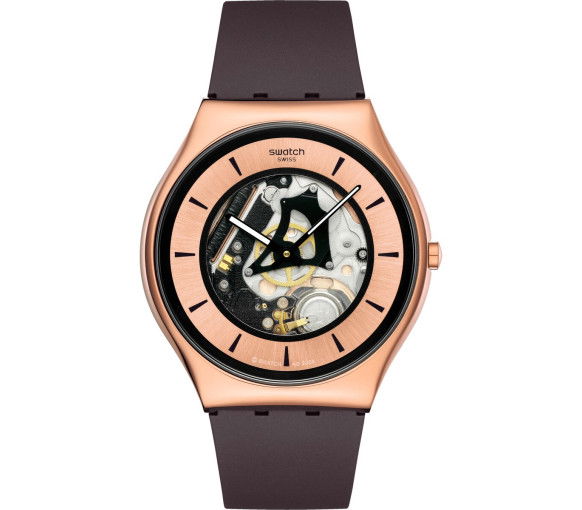 Helen Kirchhofer - Swatch Copper Flame - SS07G107