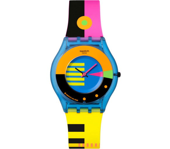 Helen Kirchhofer - Swatch Neon Flumotions - SS08S101