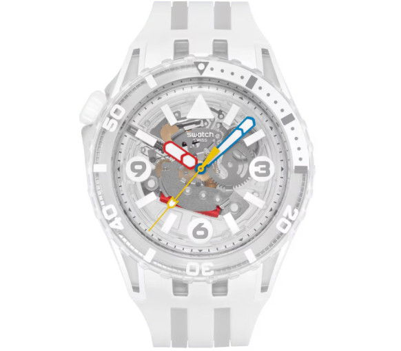 Helen Kirchhofer - Swatch Aurelia Aurita - SSCU09K100