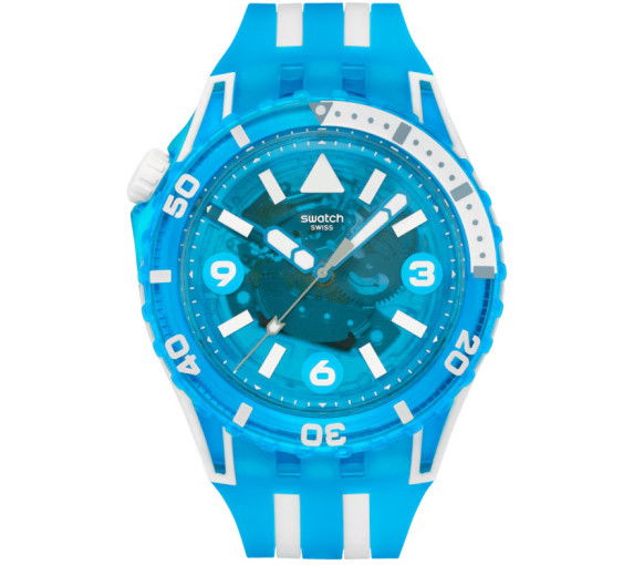 Helen Kirchhofer - Swatch Blue Fire - SSCU09S100