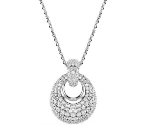 Helen Kirchhofer - Swarovski Sublima Necklace White Rhodium plated - 5735223