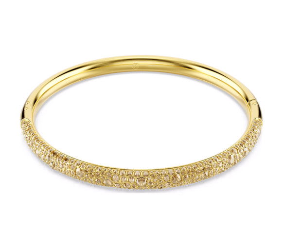 Helen Kirchhofer - Swarovski Sublima Bangle Snow pavé White Gold tone plated